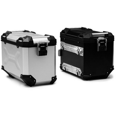 Maleta lateral aluminio SwMotech TRAX ADV 45 litros