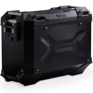 Maleta aluminio SwMotech TRAX ADV 37 litros Negro