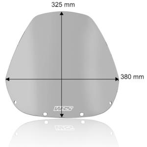 Cúpula WRS touring aprilia tuareg wind 86-90 Â· 2