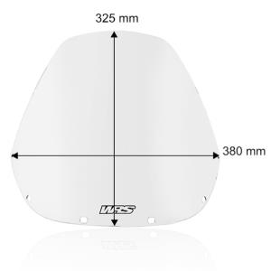 Cúpula WRS touring aprilia tuareg wind 86-90 Â· 4