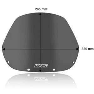 Cúpula WRS estandar aprilia tuareg wind 86-90 Â· 2