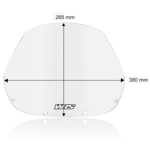 Cúpula WRS estandar aprilia tuareg wind 86-90 Â· 4
