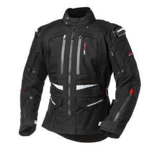 Chaqueta de moto Rainers modelo Arrow de invierno Negro 3XL