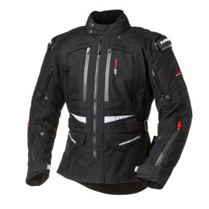 Chaqueta de moto Rainers modelo Arrow de invierno Negro