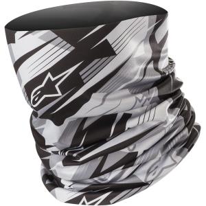 Cubre Cuello Alpinestars Astars Blanco-Negro