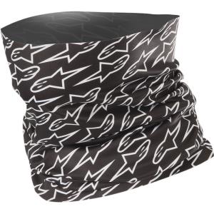 Cubre Cuello Alpinestars Astars Negro-Blanco