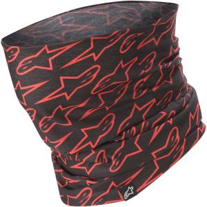 Cubre Cuello Alpinestars Astars Rojo-Negro