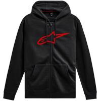 Sudadera Alpinestars Ageless Zip Negro / Rojo