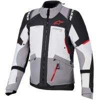 Chaqueta Alpinestars Andes V4 Gris / Negro / Rojo