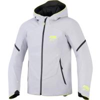 Chaqueta Alpinestars Aeroshell Impermeable Gris / Fluor