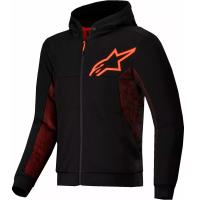 Sudadera Alpinestars Chrome Air Sport Negro / Rojo