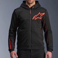 Sudadera Alpinestars Chrome Air Sport Negro / Rojo Â· 2