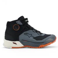 Zapatillas CR-X Drystar Negro / Gris / Naranja Â· 2