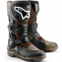 Botas Alpinestars Corozal V2 Adventure Drystrar Negro / Marrón