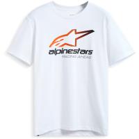 Camiseta Alpinestars CSF Aligned Blanco