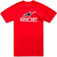 Camiseta Alpinestars Ride 4.0 Rojo / Blanco / Negro