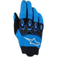 Guantes Full Bore V2 Alpinestars Negro / Azul