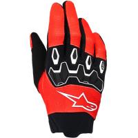 Guantes Full Bore V2 Alpinestars Negro / Naranja