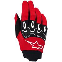 Guantes Full Bore V2 Alpinestars Negro / Rojo
