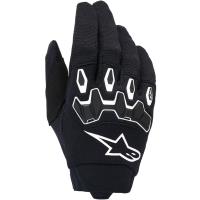 Guantes Full Bore V2 Alpinestars Negro / Blanco