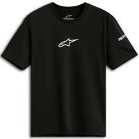 Camiseta Alpinestars Frontal Negro