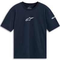 Camiseta Alpinestars Frontal Navy