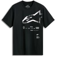 Camiseta Alpinestars Geografica Negro