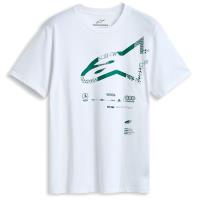 Camiseta Alpinestars Geografica Blanco