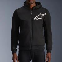 Sudadera Alpinestars Chrome V2 Negro Â· 3