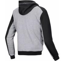 Sudadera Alpinestars Chrome V2 Gris / Negro / Turquesa Â· 2