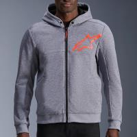 Sudadera Alpinestars Chrome V2 Gris Â· 3