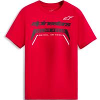 Camiseta Alpinestars CSF Q3 Rojo