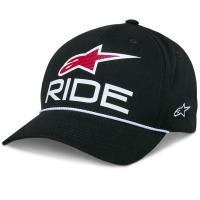 Gorra Alpinestars Ride Comp Negro / Rojo / Blanco