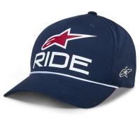 Gorra Alpinestars Ride Comp Navy / Rojo / Blanco
