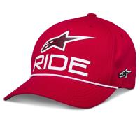 Gorra Alpinestars Ride Comp Rojo / Blanco / Negro