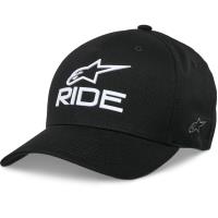 Gorra Alpinestars Ride Sonic Negro
