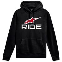 Sudadera Alpinestars Ride 4.0 Negro / Blanco / Rojo