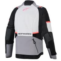 Chaqueta Alpinestars Stella Andes V4 Gris claro / Negro / Coral Â· 2