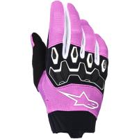 Guantes Stella Full Bore V2 Alpinestars Rosa / Negro