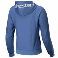 Sudadera Alpinestars Stella Chrome V2 Azul Violeta Â· 2