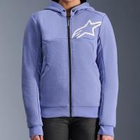 Sudadera Alpinestars Stella Chrome V2 Azul Violeta Â· 3
