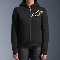 Sudadera Alpinestars Stella Chrome V2 Negro Â· 3
