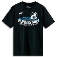 Camiseta Alpinestars Semicircle Negro