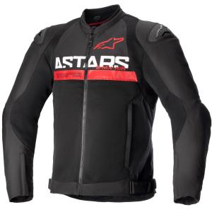 Chaqueta Alpinestars SMX Air Negro / Rojo