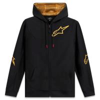 Chaqueta Alpinestars Sessions V3 Negro / Dorado