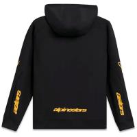 Chaqueta Alpinestars Sessions V3 Negro / Dorado Â· 2