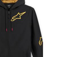 Chaqueta Alpinestars Sessions V3 Negro / Dorado Â· 3