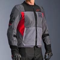 Chaqueta Alpinestars ST-2 Air Gris / Rojo Â· 3