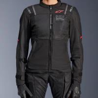 Chaqueta Alpinestars Stella ST-2 Air Negro Â· 3