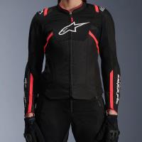 Chaqueta Alpinestars Stella T-SPS V2 Air Negro / Rosa Â· 2